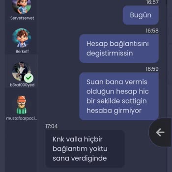 Satın Aldığım Hesaba Tekrar Erişimim Engellendi, Mağduriyetim Giderilmiyor