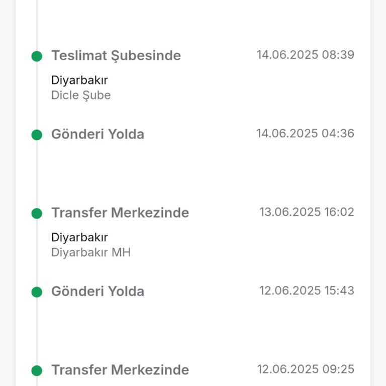 Babalar Günü Hediyem Teslim Edilmedi, Açıklama Yapılmadı