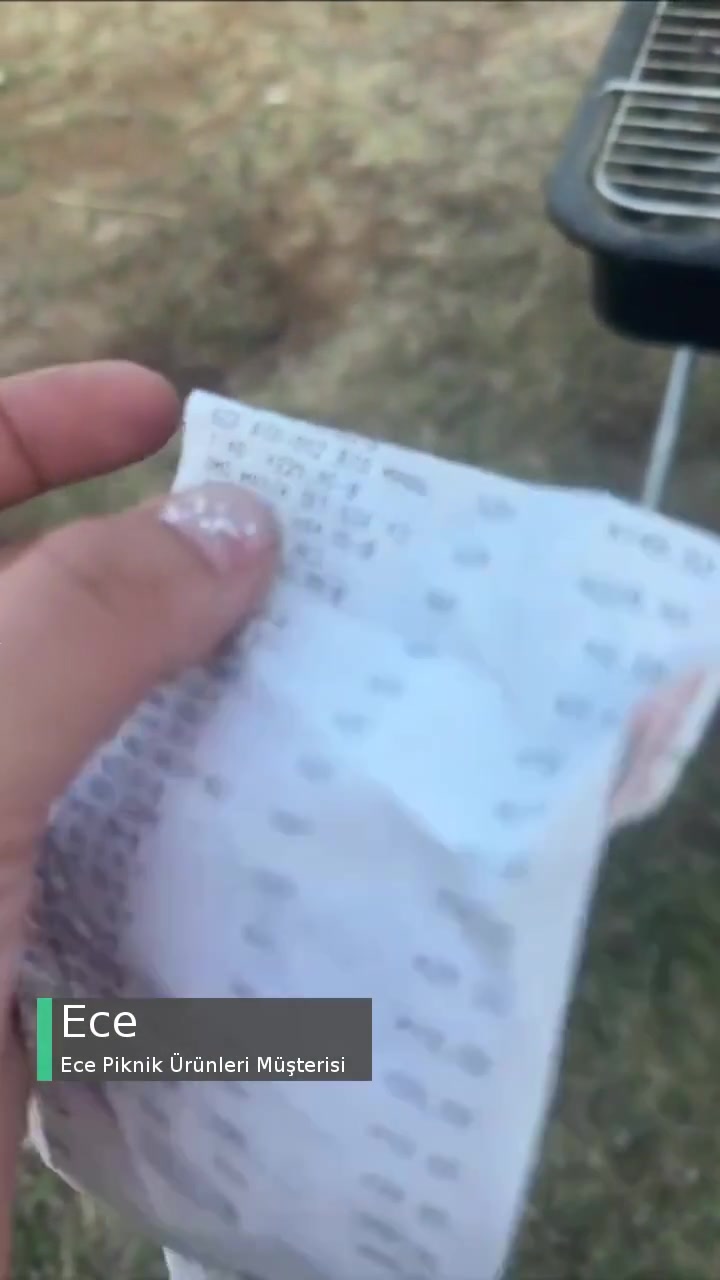 Ece Piknik Ürünleri Yanmayan Kömür, Yenmeyen Tavuk videonun kapak resmi