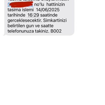 Turkcell'e Geçişte Hat Açılmıyor, Mağdurum!