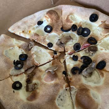 Domino's İncek Şubesinden Gelen Pizza Hayal Kırıklığı Yarattı