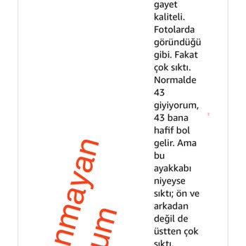 Amazon Kendi Sattığı Ürüne Olumsuz Yorumumu Yayınlamadı