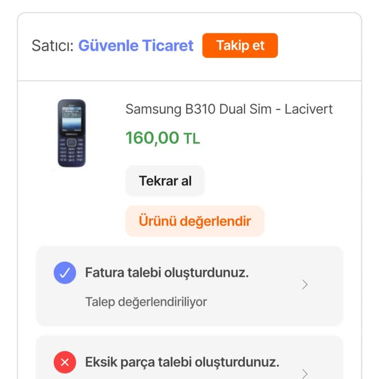 Hepsiburada Satın Aldığım Telefonun IMEI'si Klonlanmış Ve Cihaz Aniden Kullanılamaz Hale Geldi!