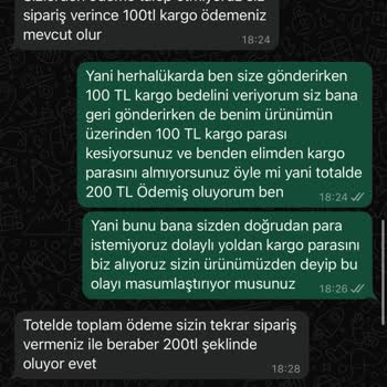 Eyyo Alışverişimde Değişim Sürecinde Üyelik Ve Yüksek Kargo Ücreti Mağduriyeti Yaşadım