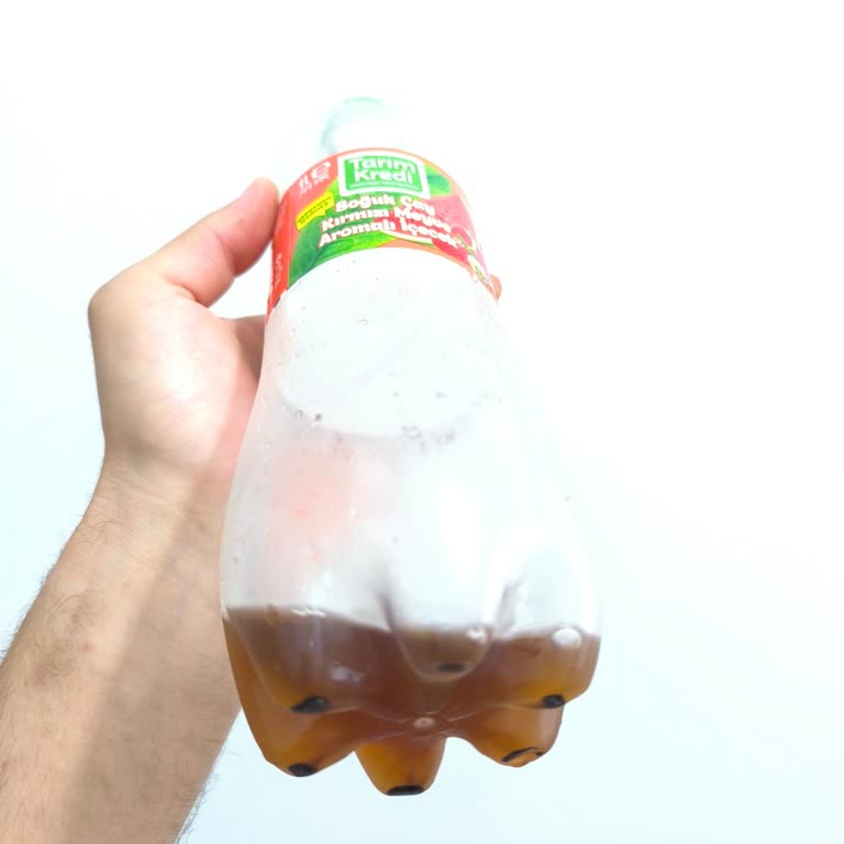 Tarım Kredi Kooperatif Market Soğuk Çayda Oluşan Tortu Hakkında Açıklama Talebi