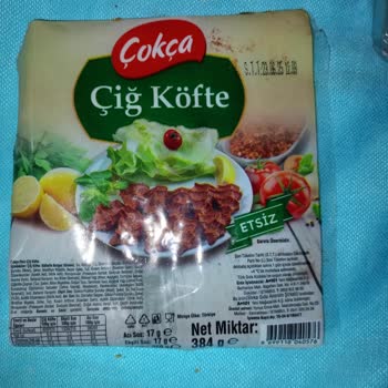 Küflü Çiğköfte Şoku: Aldığımız Ürün Bozuk Çıktı