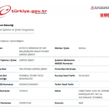 Aynı Adresteki İki Firma Arasında Bağlantı Şüphesi Ve Mağduriyet Endişesi