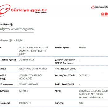 Aynı Adresteki İki Firma Arasında Bağlantı Şüphesi Ve Mağduriyet Endişesi