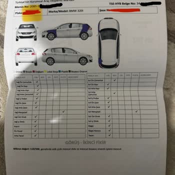 Ekspertiz Hatası Sonucu Maddi Kayıp Ve Müşteri Mağduriyeti