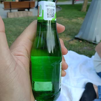 Kızılay İçecek Soda'da Cam Kırığı Tehlikesi