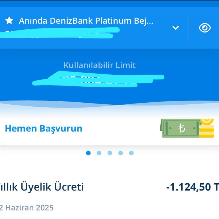 Onayım Dışında Kesilen Yıllık Kart Aidatının İadesini Talep Ediyorum