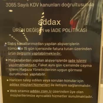 Mağaza İade Ve Değişim Sözünde Durmadı, Mağdur Oldum