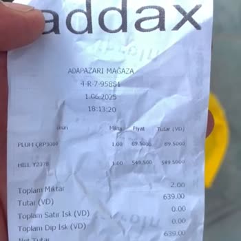 Mağaza İade Ve Değişim Sözünde Durmadı, Mağdur Oldum