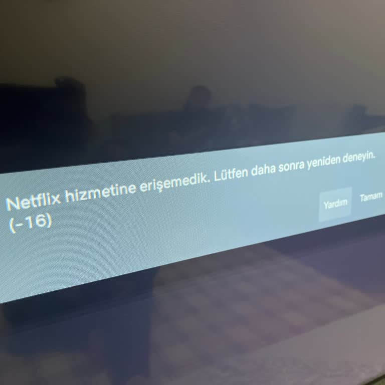 Awox TV'de Netflix'e Erişim Ve Güncelleme Sorunu Çözülmüyor