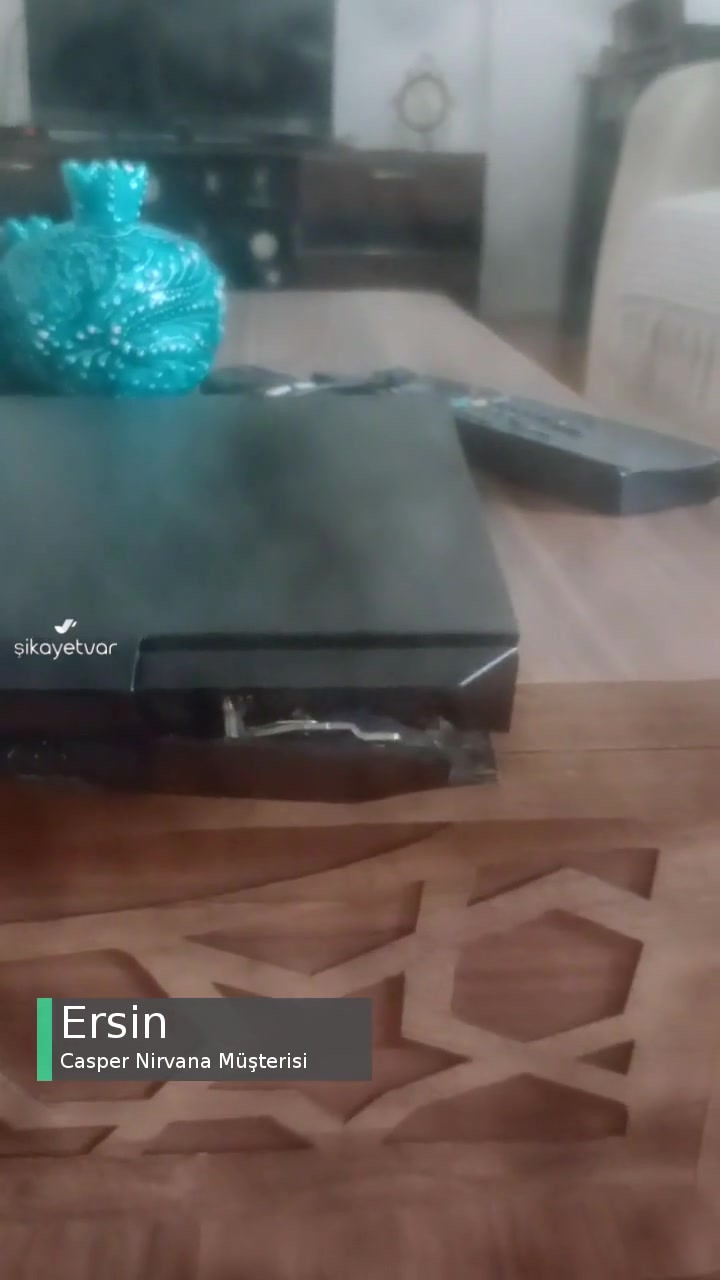 Casper Nirvana Kronik Menteşe Sorunu! videonun kapak resmi