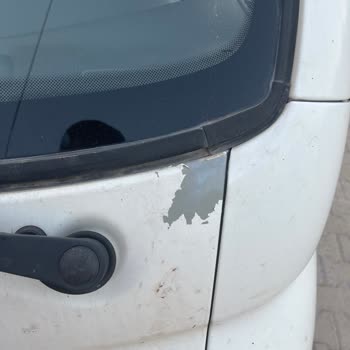 Hyundai H100 Kamyonette Boya Atma Sorunu Mağduriyeti