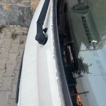 Hyundai H100 Kamyonette Boya Atma Sorunu Mağduriyeti
