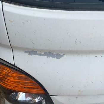 Hyundai H100 Kamyonette Boya Atma Sorunu Mağduriyeti