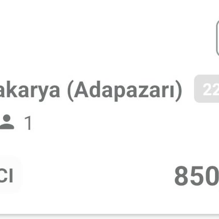 Biletsiz Bırakıldım, Sınavıma Geç Kaldım!