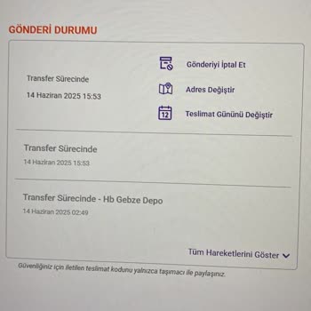 Teslimat Sözü Tutulmadı, Tatil Günüm Boşa Harcandı