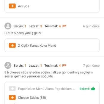 Eksik Ürün Ve Yetersiz İade: Mağduriyetim Giderilmiyor