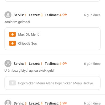 Eksik Ürün Ve Yetersiz İade: Mağduriyetim Giderilmiyor