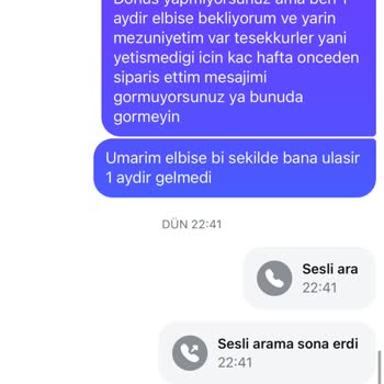 Siparişim Zamanında Teslim Edilmedi, Mağduriyet Yaşadım