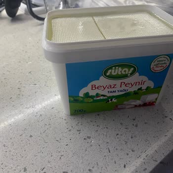 Sütaş Beyaz Peynirin İçinde Kıl Çıkması Büyük Hayal Kırıklığı Yaşattı