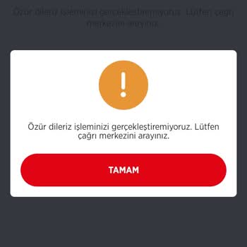 Türk Telekom TL Yükleme İşleminde Sürekli Hata Ve Şifre Kilitlenmesi Sorunu