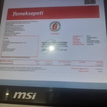 Yemek Sepeti'nden Geciken Ödemeler Ve İletişim Sorunları