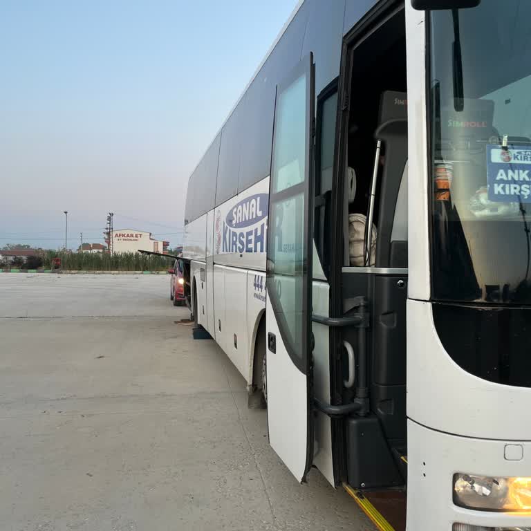 Şanal Kırşehir Seyahat Bozuk Araç İle Uzun Yol