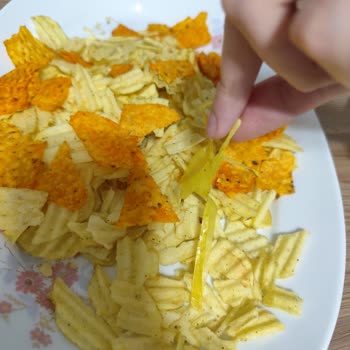 A101 Samba Cips'ten Çıkan Yabancı Madde