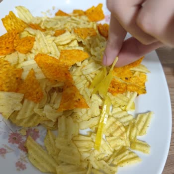 A101 Samba Cips'ten Çıkan Yabancı Madde