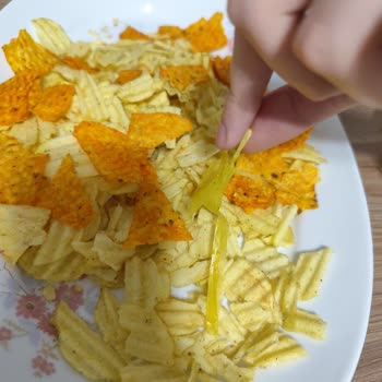 A101 Samba Cips'ten Çıkan Yabancı Madde