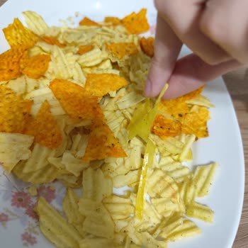 A101 Samba Cips'ten Çıkan Yabancı Madde