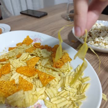 A101 Samba Cips'ten Çıkan Yabancı Madde