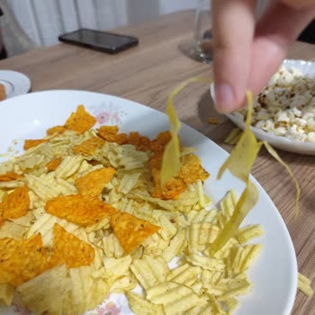 A101 Samba Cips'ten Çıkan Yabancı Madde