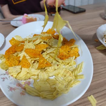 A101 Samba Cips'ten Çıkan Yabancı Madde