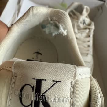Calvin Klein Sneakers Wore Out in 3 Months