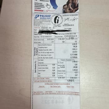 Doğalgaz Desteği Uygulanmadan Yüksek Fatura Geldi