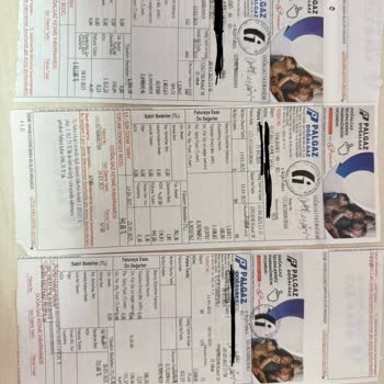 Doğalgaz Desteği Uygulanmadan Yüksek Fatura Geldi