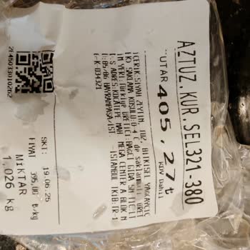 Kuru Sele Zeytinde İki Farklı Renk Ve Tat Şaşkınlığı