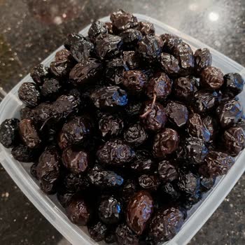 Kuru Sele Zeytinde İki Farklı Renk Ve Tat Şaşkınlığı