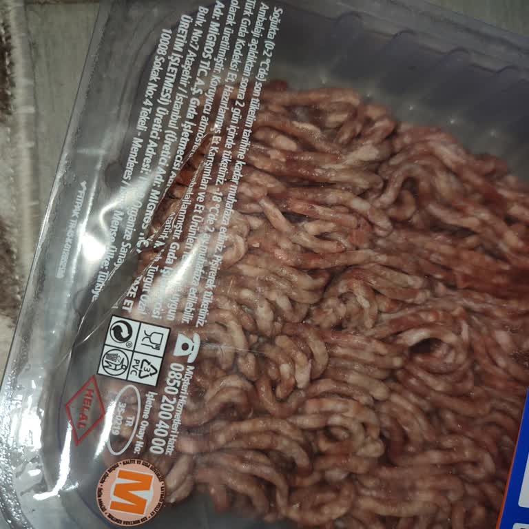 Bozuk Ve Kokan Kıyma, İlgisiz Müşteri Hizmetleriyle Mağduriyet Yaşadım