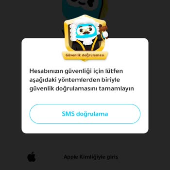 Apple Kimliğine Bağlı Hesabıma Giriş Yapamıyorum