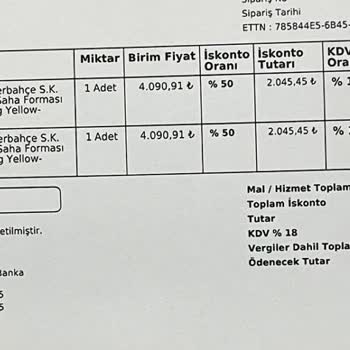 Yanlış Ürün Gönderimi Ve Yetersiz Müşteri Hizmeti İle Mağduriyet