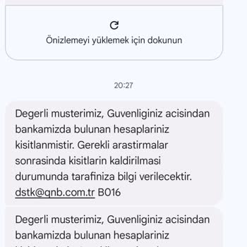Sebepsiz Hesap Blokesi Mağduriyetimi Artırdı