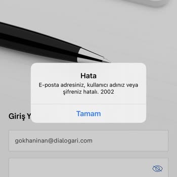 Şirket Hesabına Erişim Sorunu Ve Kimlik Doğrulama Hatası