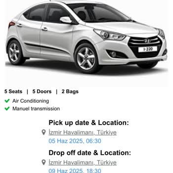 Bayram Öncesi Araç Kiralama Rezervasyonum Haksız Şekilde İptal Edildi, Paramı Geri Alamadım