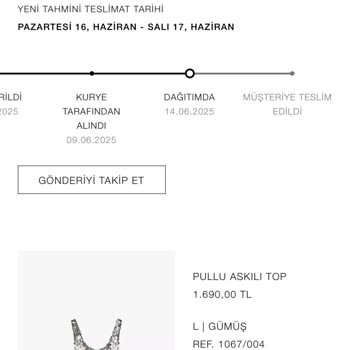 Zara Kargom Üç Gündür Teslim Edilmiyor Ve Bilgilendirme Yapılmıyor